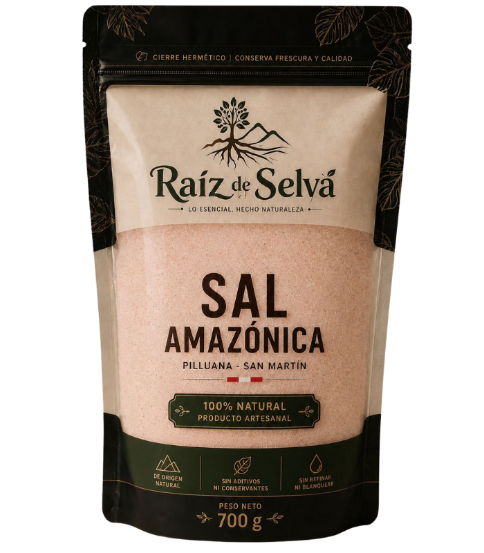 1 SAL AMAZÓNICA - Imagen 1