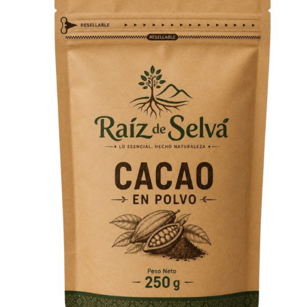 CACAO EN POLVO
