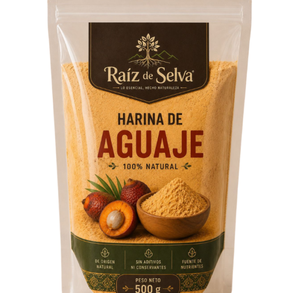 HARINA DE AGUAJE