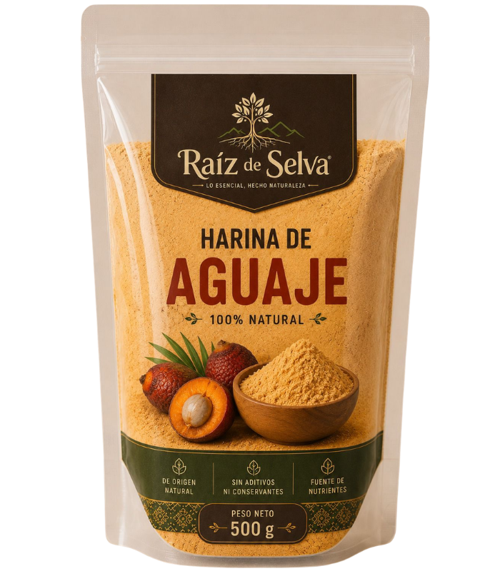 2 HARINA DE AGUAJE - Imagen 1