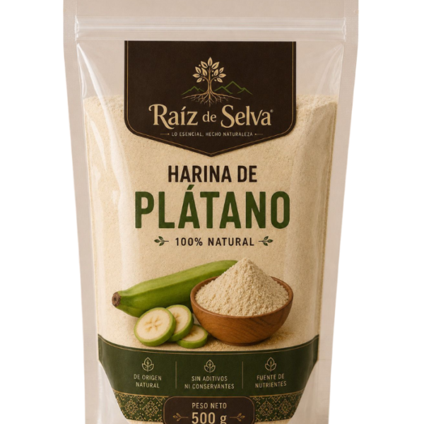 HARINA DE PLÁTANO