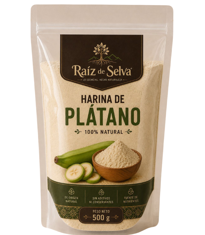 3 HARINA DE PLÁTANO - Imagen 1
