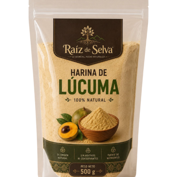 HARINA DE LUCUMA