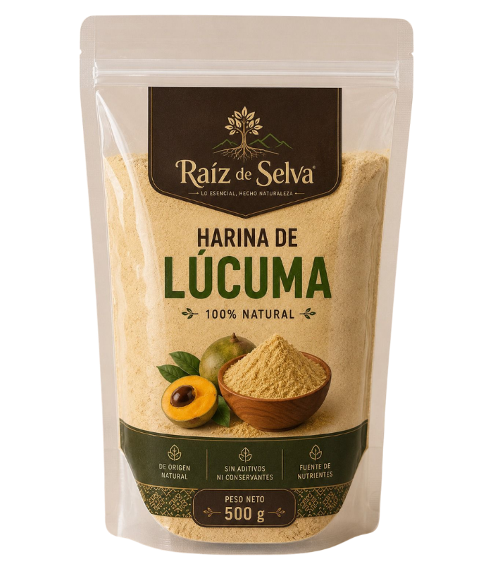 4 HARINA DE LUCUMA - Imagen 1
