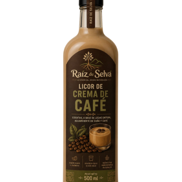 LICOR DE CREMA DE CAFÉ