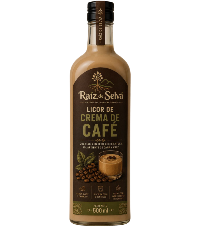 5 LICOR DE CREMA DE CAFÉ - Imagen 1