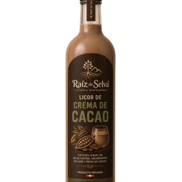 LICOR DE CREMA DE CACAO