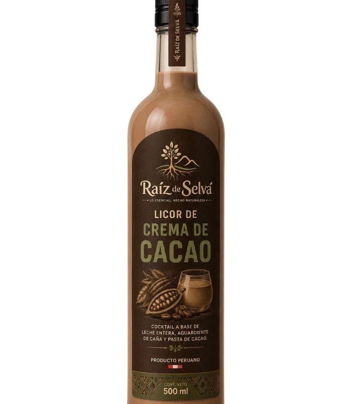 6 LICOR DE CREMA DE CACAO - Imagen 1