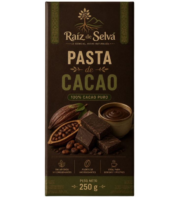 7 PASTA DE CACAO 100% - Imagen 1