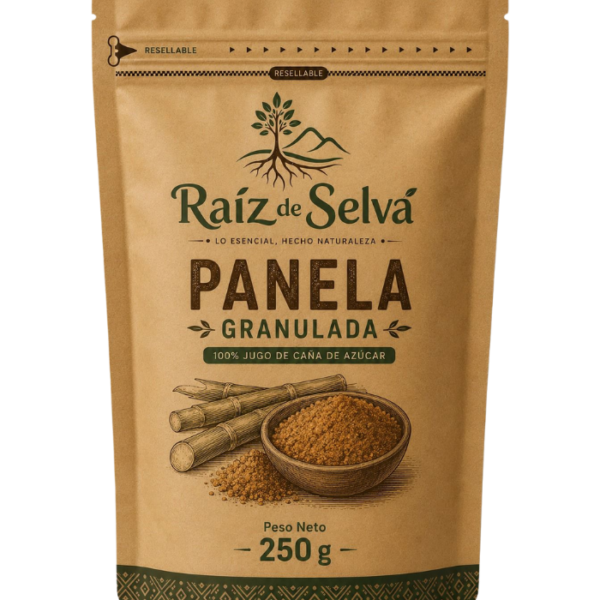 PANELA GRANULADA