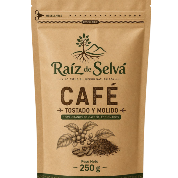 CAFÉ TOSTADO MOLIDO