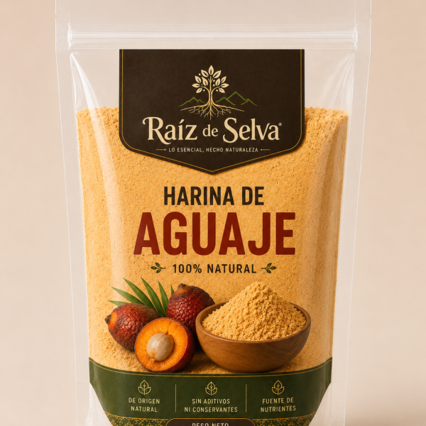 HARINA DE AGUAJE – 100 G