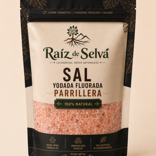 SAL YODADA FLUORADA PARRILLERA – 700 G