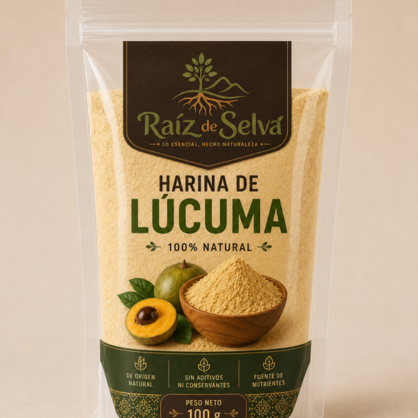 HARINA DE LÚCUMA – 100 G