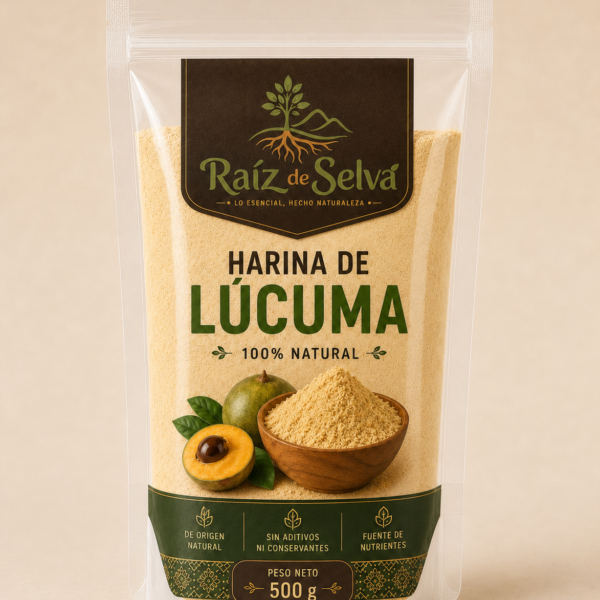 HARINA DE LÚCUMA – 500 G