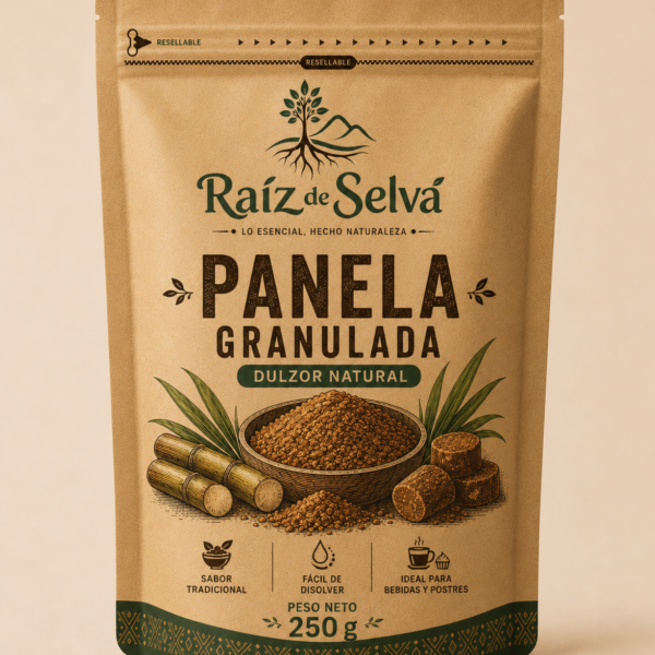 PANELA GRANULADA – 250 G