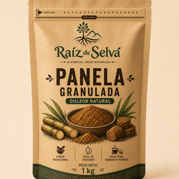 PANELA GRANULADA – 1 KG