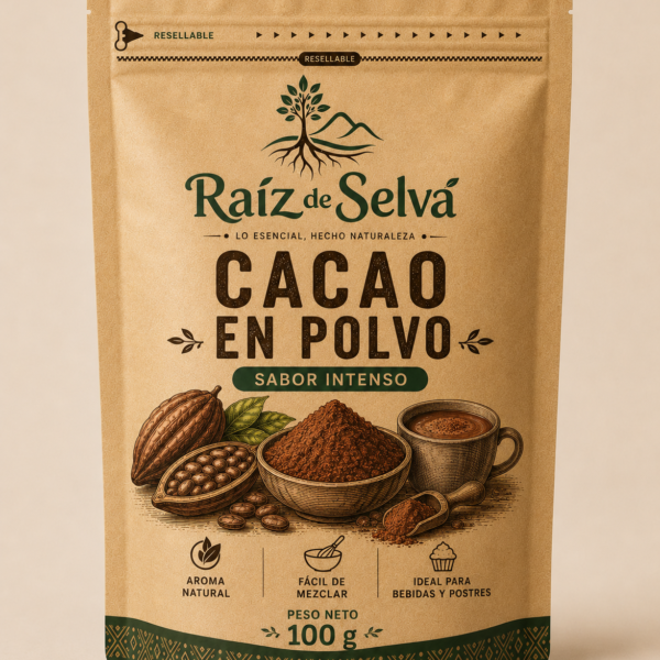 CACAO EN POLVO – 100 G